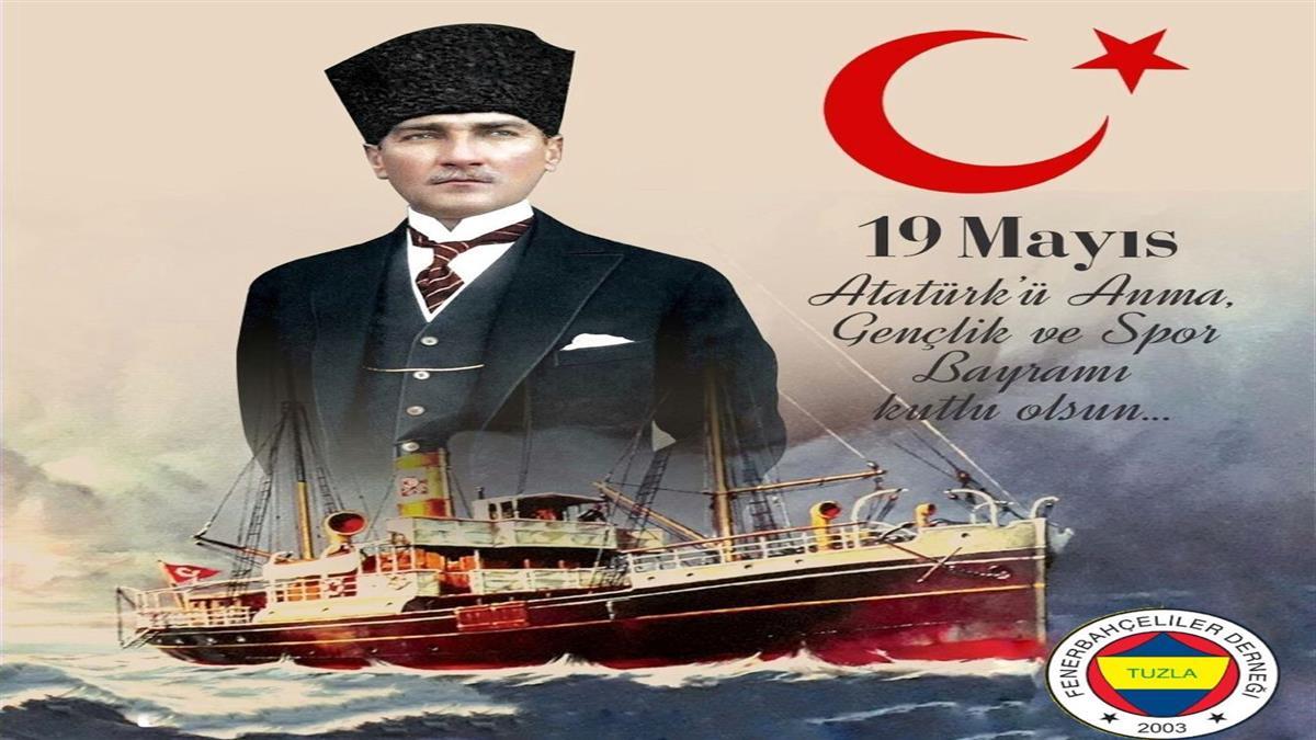 Tuzla Derneği 19 Mayıs Atatürk’ü Anma Gençlik ve Spor Bayramı