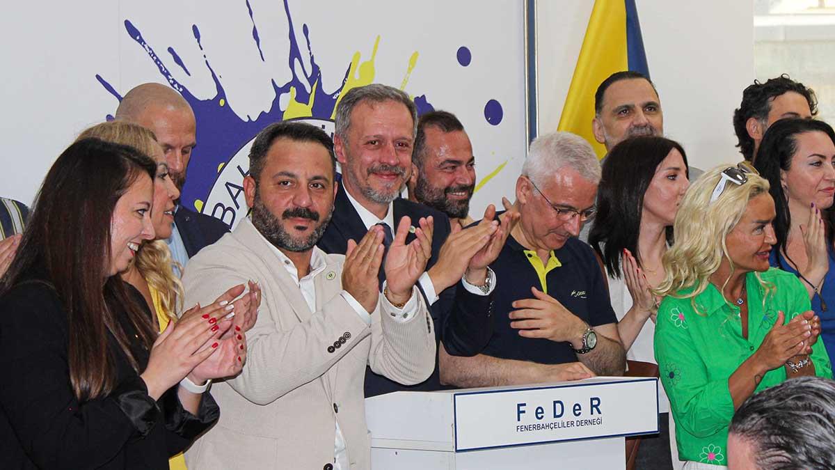 Feder Fenerbahçeliler Derneğimizde Olağan Genel Kurul yapıldı