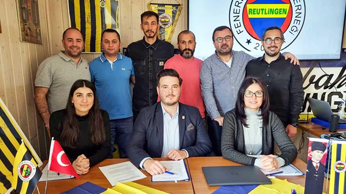 Reutlingen Derneği Reutlingen Fenerbahçeliler Derneği 10. Genel Kurulunu yaptı