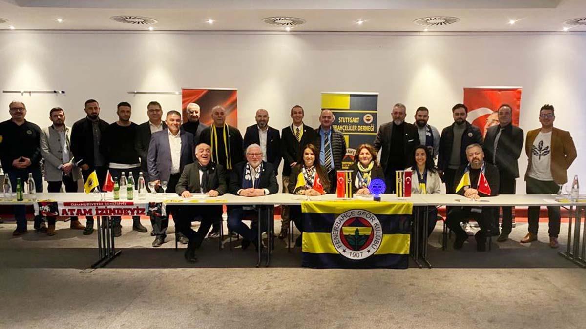 Stuttgart  Derneği Stuttgart Fenerbahçeliler Derneğimiz Olağan Genel Kurulunu yaptı